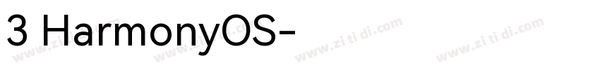 3 HarmonyOS字体转换